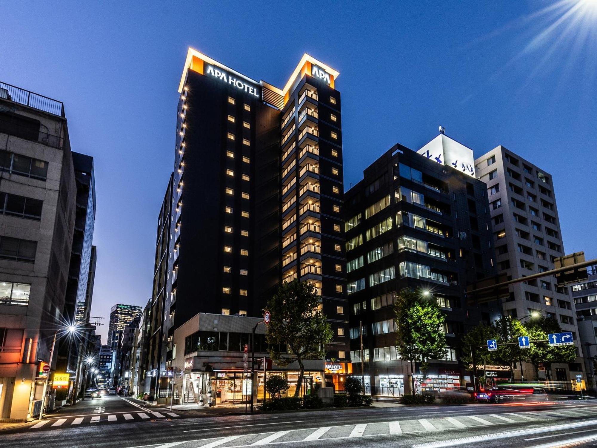 Apa Hotel Kayabacho Hachobori Ekimae — Photos 3